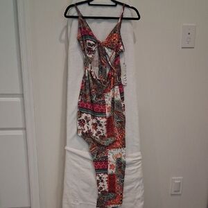 Almost Famous Multicolor Paisley Dress